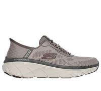 Skechers Slip-ins RF: D'Lux Walker 2.0 - Rezinate en Taupe, talla 45.5, Vegan
