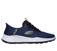 Skechers Slip-ins RF: Equalizer 5.0 - Standpoint en Navy/Lima, talla 45, Vegan