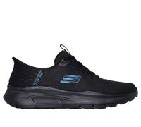 Skechers Slip-ins RF: Equalizer 5.0 - Standpoint en Negro/Azul, talla 44, Vegan