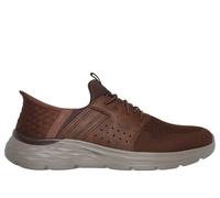 Skechers Slip-ins RF: Garner - Newick en Marrón, talla 39.5, Vegan