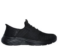 Skechers Slip-ins RF: Garner - Newick en Negro, talla 45.5, Vegan