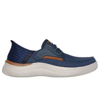 Skechers Slip-ins RF: Hasting - Niko en Navy, talla 44, Vegan
