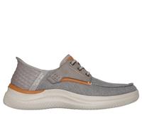 Skechers Slip-ins RF: Hasting - Niko en Taupe, talla 42, Vegan