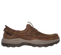 Skechers Knowlson-Shore Thing Hands Free Slip-in, Mocasín Hombre, Desierto, 42.5 EU