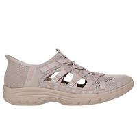 Skechers Slip-ins RF: Reggae Fest 2.0 - Neap Tide en Taupe, talla 37.5, Vegan