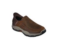 SKECHERS Slip-Ins RF: Respected - Elgin Hombre Slip-Ins Cuero Braun 204810 CDB