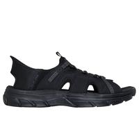 Skechers REVOLTED SS Merrick, Sandalias Deportivas Hombre, Black, 47.5 EU