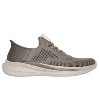 SKECHERS Slip-ins RF Slade Quinto Beige Hombre Zapatillas Sin Cordones