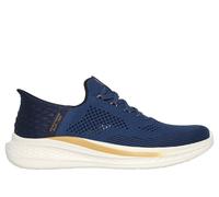 Skechers Slip-ins RF: Slade - Quinto en Azul, talla 43, Vegan