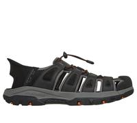 Skechers USA Men's Tresmen-Norvick - Sandalia de pescador, Black, 42 EU