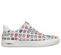 Skechers Slip-ins Rolling Stones: Arch Fit Arcade - Sing It Out en Blanco, talla 38, Vegan