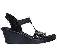 Skechers Slip-ins: Rumble On - Dancing Away en Negro, talla 39, Vegan