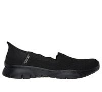 Skechers Slip-ins: Seager - Believe It en Negro, talla 37.5, Vegan