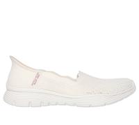 Skechers Seager Believe It, Zapatillas Mujer, White, 39.5 EU