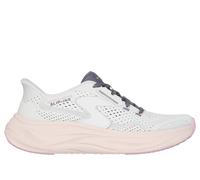 Skechers Slip-ins: Skech Cloud - Plush Horizon en Blanco, talla 38.5, Vegan