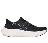 Skechers Slip-ins: Skech Cloud - Plush Horizon en Negro/Blanca, talla 36.5, Vegan