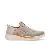 Skechers Zapatillas sin cordones Slade Quinto para hombre Talla 44