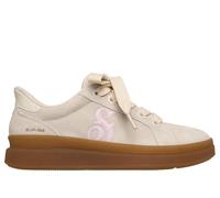 Skechers Slip-ins Snoop Dogg: Courtside - Cali Girlz en Blanca/Rosa, talla 38