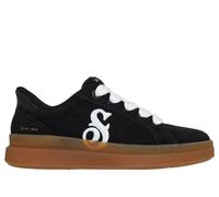 Skechers Slip-ins Snoop Dogg: Courtside - Cali Girlz en Negro/Blanca, talla 39
