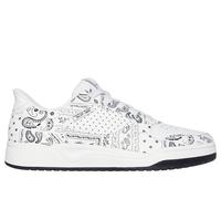 Skechers Slip-ins Snoop Dogg: Koopa - Volley Dogg en Blanco/Negro, talla 42