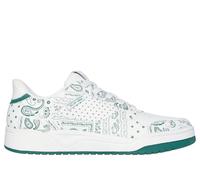 Skechers Slip-ins Snoop Dogg: Koopa - Volley Dogg en Blanco/Verde, talla 39