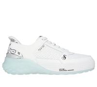 Skechers X Dogg Snoop Sizzle Toke - Tenis sin Cordones para Hombre, White, 43 EU