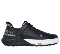 Skechers Snoop Sizzle Toke Slip-Ins, Zapatillas Hombre, Black Leather, 41.5 EU
