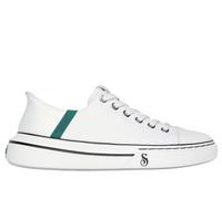 Skechers Slip-ins Snoop Dogg: Snoop One - Low Dogg Canvas en Blanca, talla 41
