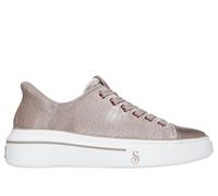 Skechers Slip-ins Snoop Dogg: Snoop One - Velvet Snoop en Taupe, talla 36