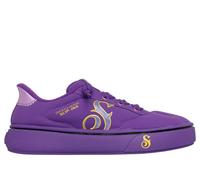 Skechers Slip-ins Snoop Dogg: Street Lounge - Kickin' Back en Morado/Amarillo, talla 41, Vegan