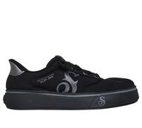 Skechers Slip-ins Snoop Dogg: Street Lounge - Kickin' Back en Negro, talla 40, Vegan
