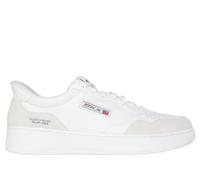 Skechers Slip-ins: Sport Court 2.0 - Konor en Blanca, talla 41.5