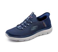 Zapatillas Caminar Skechers Slip-Ins Summits Hombre Azul Marino 40