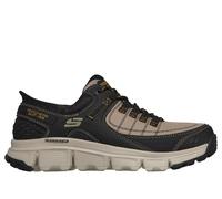 Skechers Slip-ins: Summits All-Terrain en Taupe/Negro, talla 48.5
