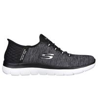 Skechers Summits Dazzling Haze, Zapatillas, Mujer, Negro, 39 EU