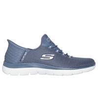 Skechers Slip-ins: Summits - Diamond Dream en Gris Pizarra, talla 39.5, Vegan