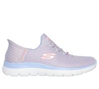 Skechers Slip-ins: Summits - Diamond Dream en Lavanda, talla 37.5, Vegan