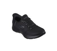 SKECHERS SLIP INS SUMMITS - DIAMOND DREAM Zapatillas Para Dama Negros 150123 BBK