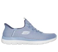Skechers Slip-ins: Summits - Dream Chaser en Gris Pizarra, talla 38, Vegan