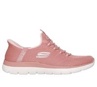Skechers Summits Dream Chaser - Zapatillas bajas para mujer, marrón, 38 EU