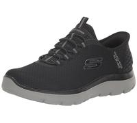 Skechers Summits High Range, Zapatillas Hombre, Negro, 40 EU