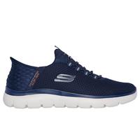 Skechers Summits High Range, Zapatillas Hombre, Navy Mesh Trim, 47.5 EU