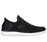 Skechers Slip-ins: Summits - High Range en Negro, talla 45, Vegan