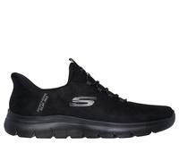 Skechers Slip-ins: Summits - Korlo en Negro, talla 41.5, Vegan