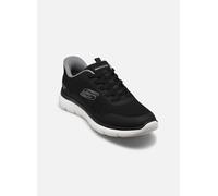 SKECHERS Zapatillas deportivas bajas 'SUMMITS - LEYTER' gris claro / negro 44 EUR