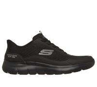 Skechers Slip-ins: Summits - Leyter en Negro, talla 44, Vegan