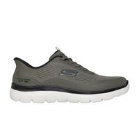 Skechers Slip-ins: Summits - Leyter Sneakers da uomo Olive Green memory foam