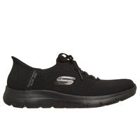 Skechers Slip-ins: Summits - New Daily en Negro, talla 35.5, Vegan