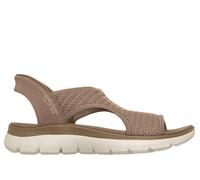 Skechers Slip-ins: Summits Sandal - Sweetly Evolved en Mocha, talla 41, Vegan