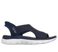 Skechers Slip-ins: Summits Sandal - Sweetly Evolved en Navy, talla 36, Vegan